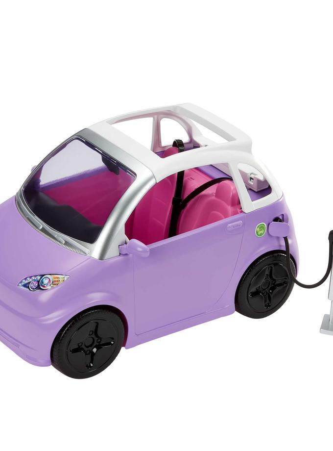 Barbie Car, Kids Toys, “Electric Vehicle” With Charging Station Best Price