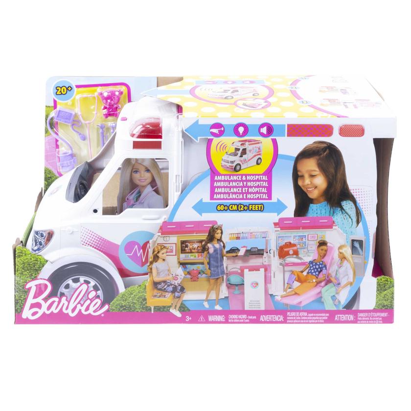 Barbie Care Clinic 2-in-1 Fun Playset For Ages 3Y+ On Sale