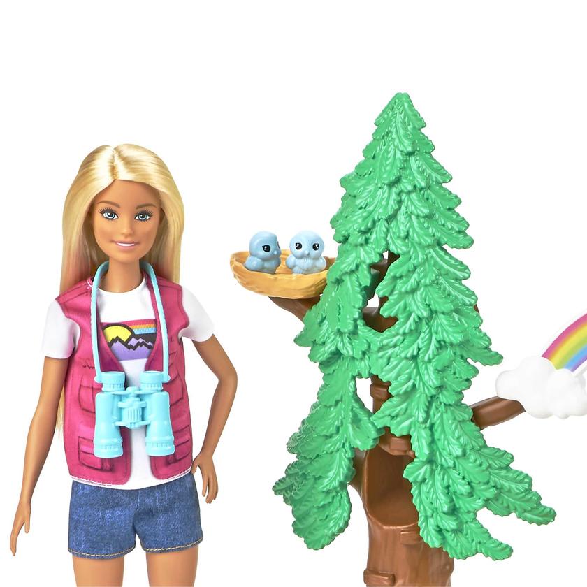 Barbie Career Wilderness Guide Playset With Blonde Doll And 10 Animal Figures On Sale