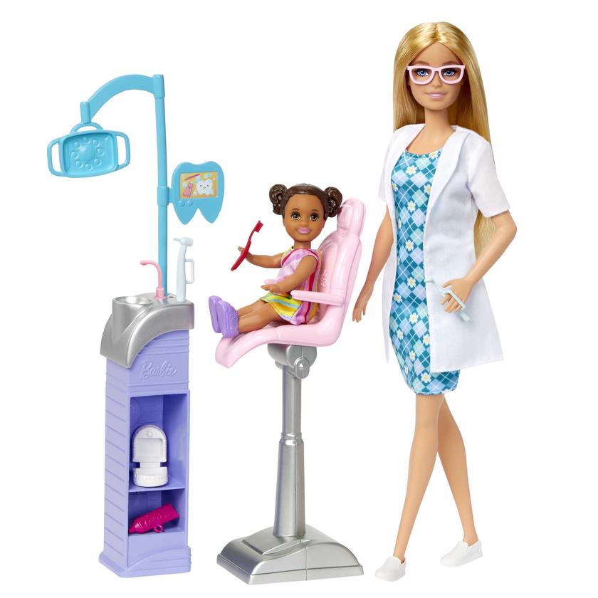 Barbie Careers Dentist Doll And Playset With Accessories, Barbie Toys High Quality