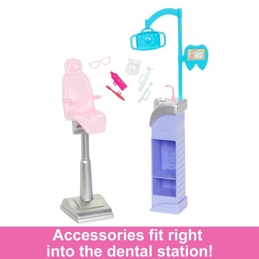 Barbie Careers Dentist Doll And Playset With Accessories, Barbie Toys High Quality