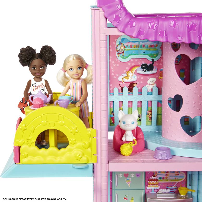 Barbie Casa de Bonecas Casa da Chelsea Free shipping