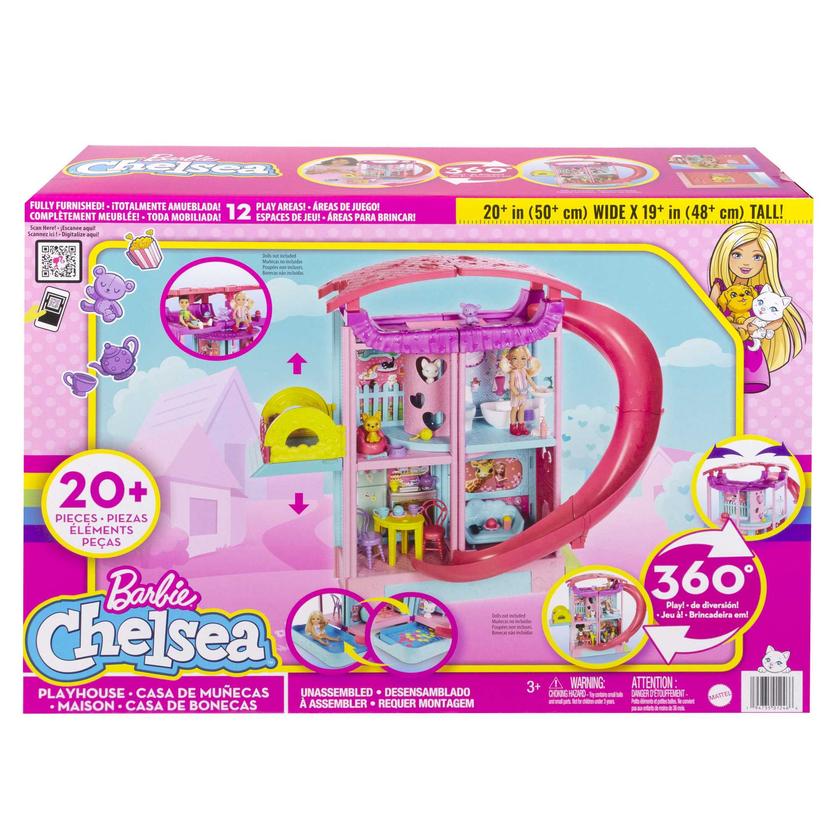 Barbie Casa de Bonecas Casa da Chelsea Free shipping