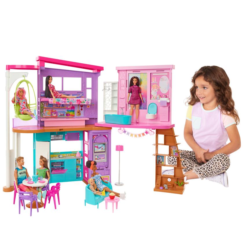 Barbie Casa de Muñecas Malibú On Sale