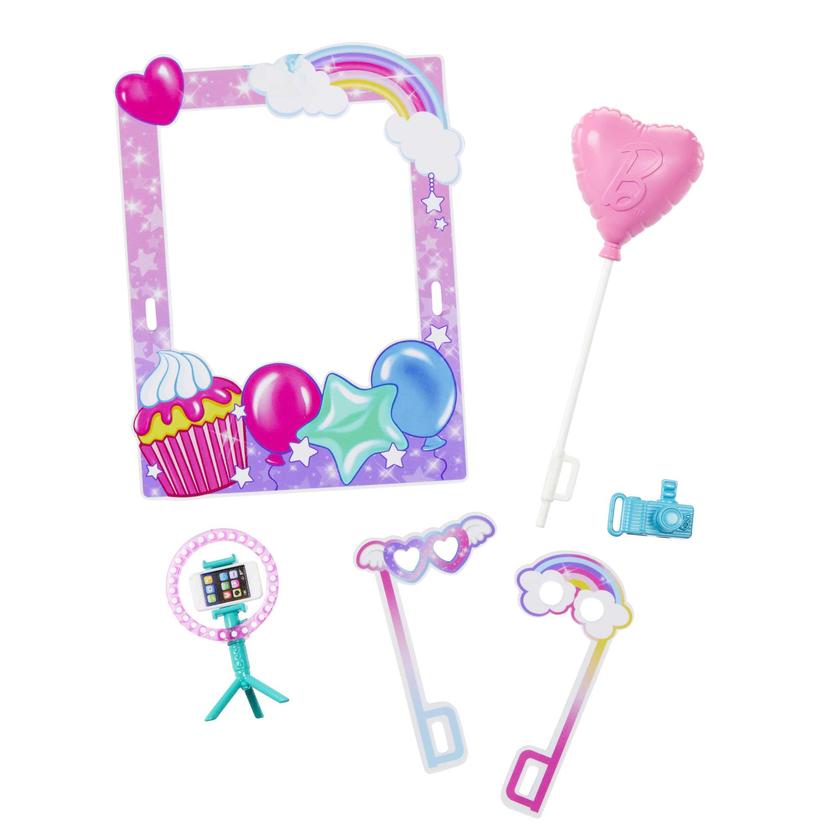 Barbie Celebration Fun Photobooth Playset With Skipper & Stacie Dolls & Accessories Best Seller