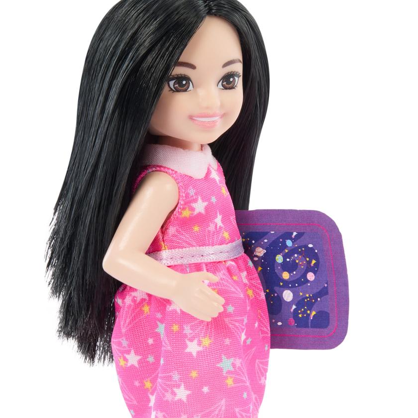 Barbie Chelsea Astronomer Doll & Accessories Set, Career-Themed Brunette Small Doll Best Seller