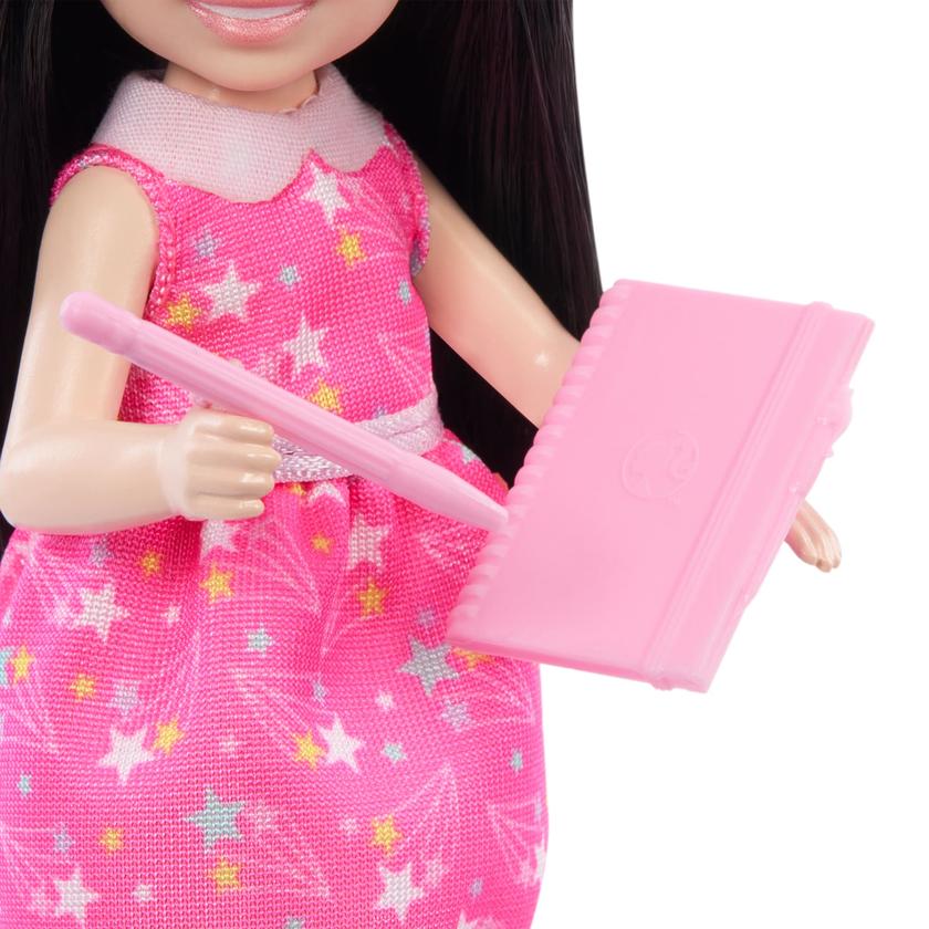 Barbie Chelsea Astronomer Doll & Accessories Set, Career-Themed Brunette Small Doll Best Seller