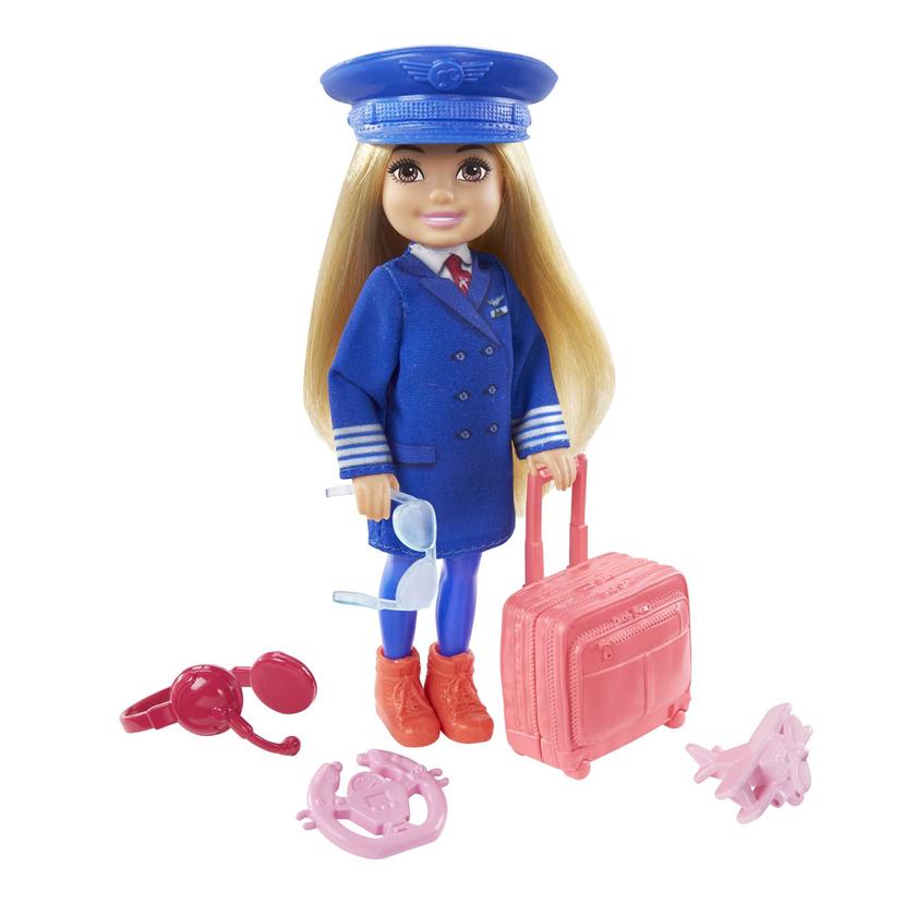 Barbie Chelsea Can Be Career Doll With Career-themed Outfit & Related Accessories Best Buy