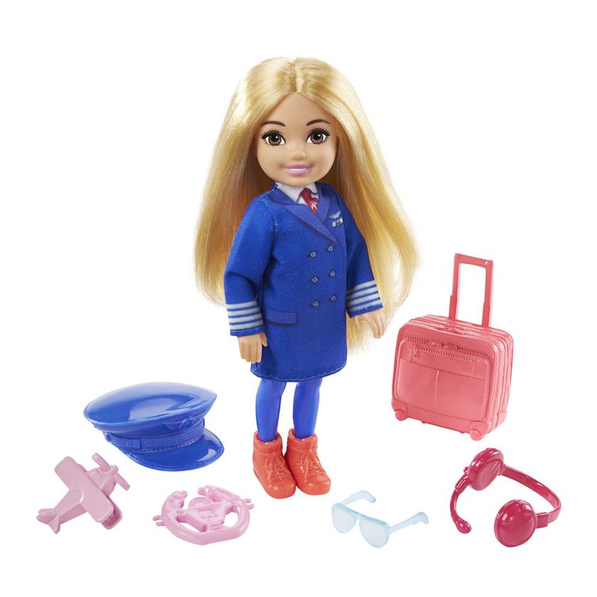 Barbie Chelsea Can Be Career Doll With Career-themed Outfit & Related Accessories Best Buy