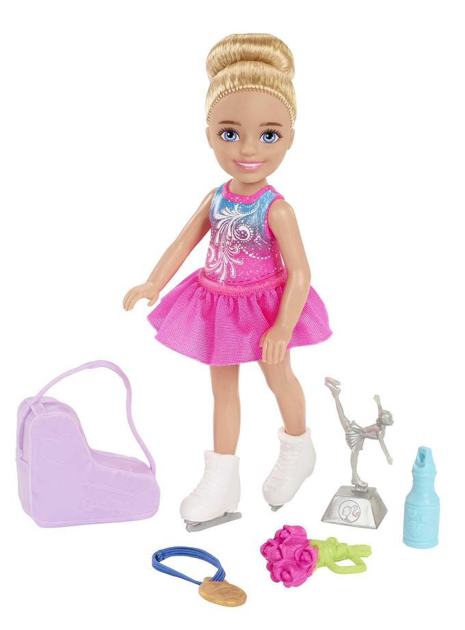 Barbie Chelsea Can Be… Ice Skater Doll Best Seller