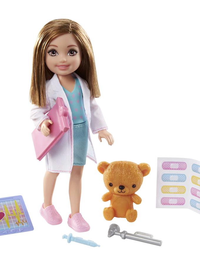 Barbie Chelsea Can Be Playset With Brunette Chelsea Doctor Doll High Quality