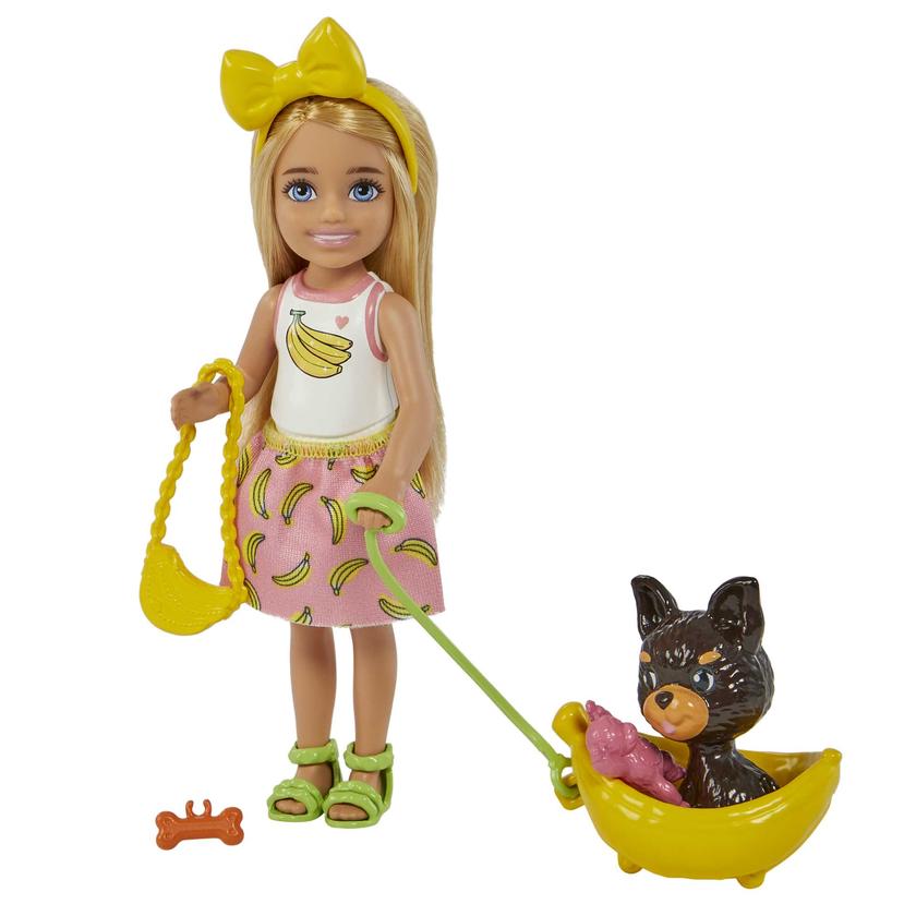 Barbie Chelsea Doll & Pet Puppy With Accessories, Toy For 3 Year Olds & Up New Arrival