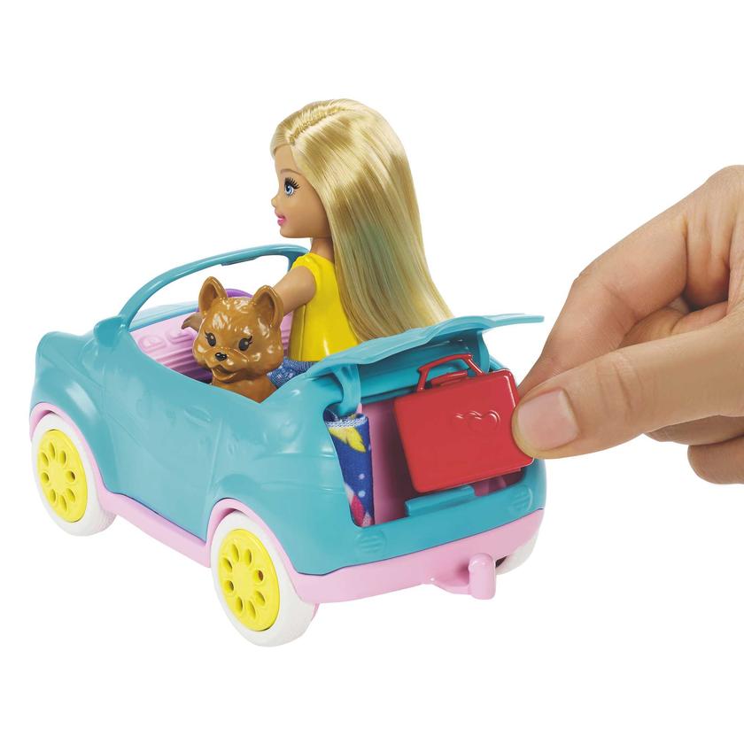 Barbie Chelsea et Sa Caravane Free shipping