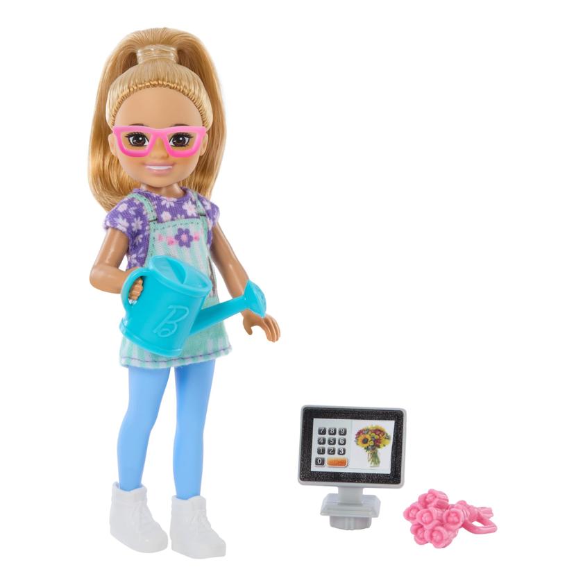 Barbie Chelsea Florist Doll & Accessories Set, Career-Themed Blonde Small Doll For Sale