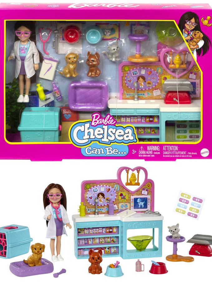 Barbie Chelsea Poupée et Coffret de Jeu Best Buy