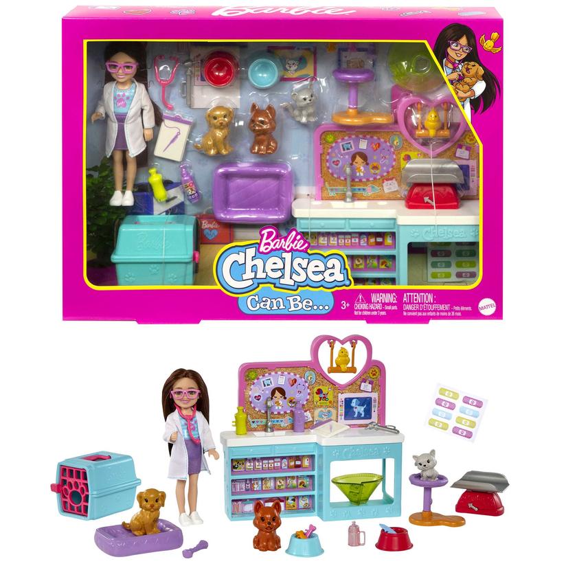 Barbie Chelsea Poupée et Coffret de Jeu Best Buy