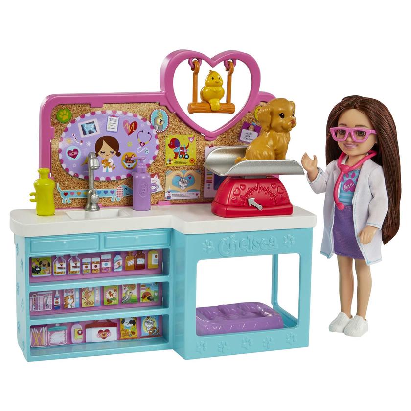 Barbie Chelsea Poupée et Coffret de Jeu Best Buy