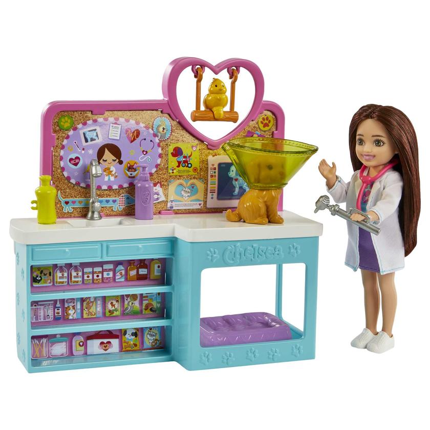 Barbie Chelsea Poupée et Coffret de Jeu Best Buy