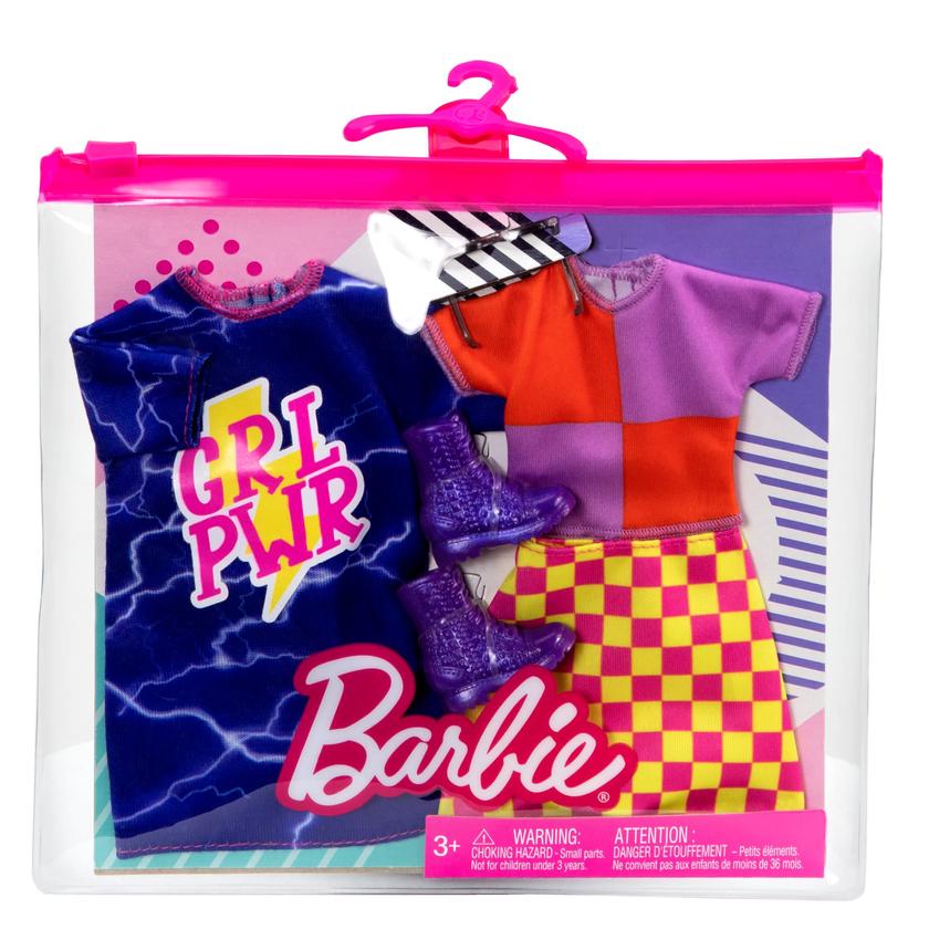 Barbie Clothes -- 2 Outfits & 2 Accessories For Barbie Doll Best Buy