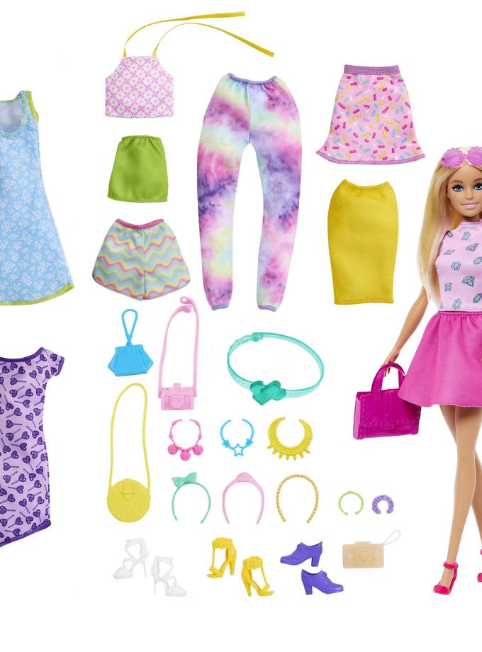 Barbie CloThes And Doll, Mix-And-Match Fashions And Accessories Same Day Delivery