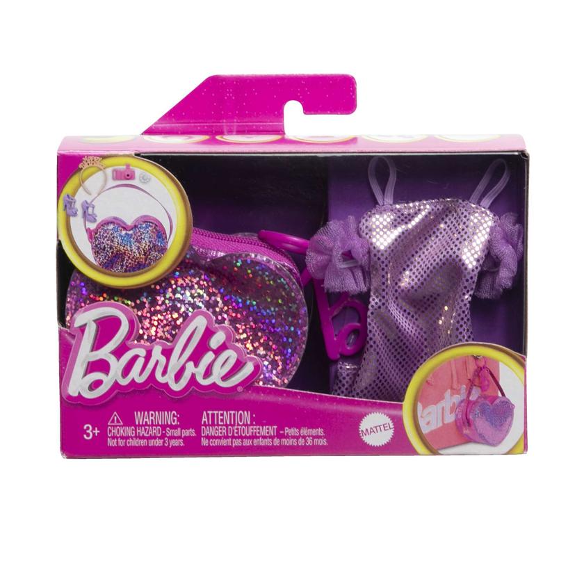 Barbie Clothes, Deluxe Bag With Birthday Outfit And themed Accessories New Arrival