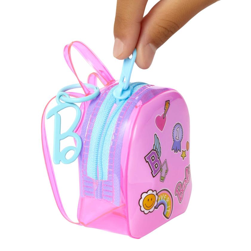 Barbie Clothes, Deluxe Bag With School Outfit And themed Accessories Best Price