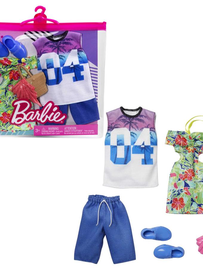 Barbie Clothes, Fashion Pack With 2 Complete Looks For Barbie & Ken Dolls Best Buy