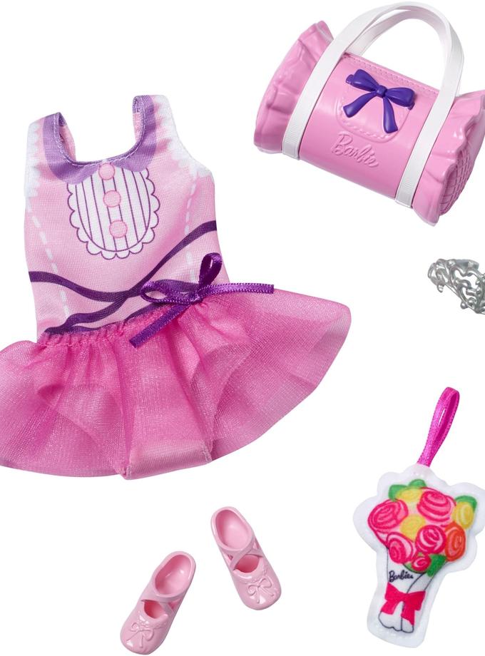 Barbie CloThes, My First Barbie Fashion Pack, Ballet Class With Tutu High Quality