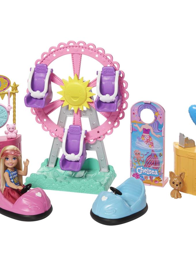 Barbie Club Chelsea Doll And Carnival Playset Best Buy