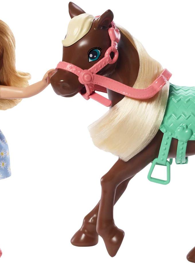 Barbie Club Chelsea Doll And Pony Best Price