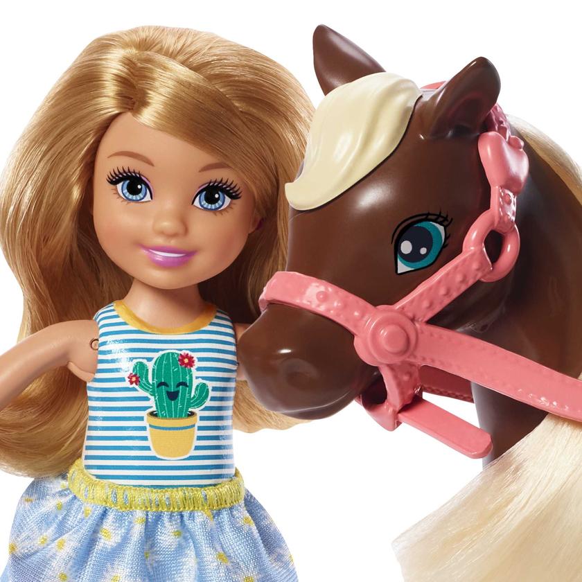 Barbie Club Chelsea Doll And Pony Best Price