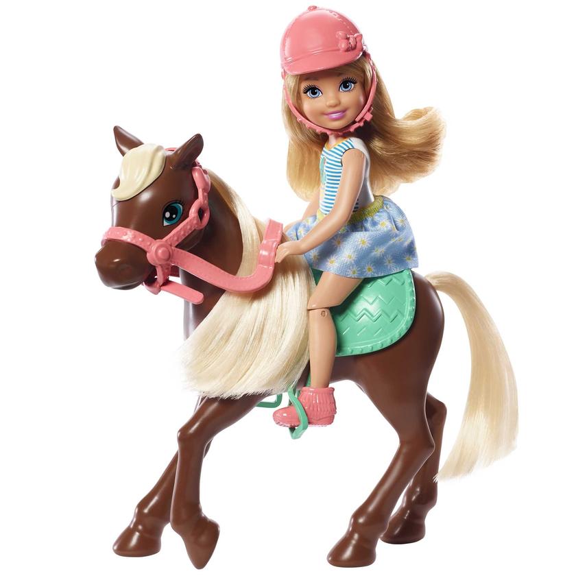 Barbie Club Chelsea Doll And Pony Best Price