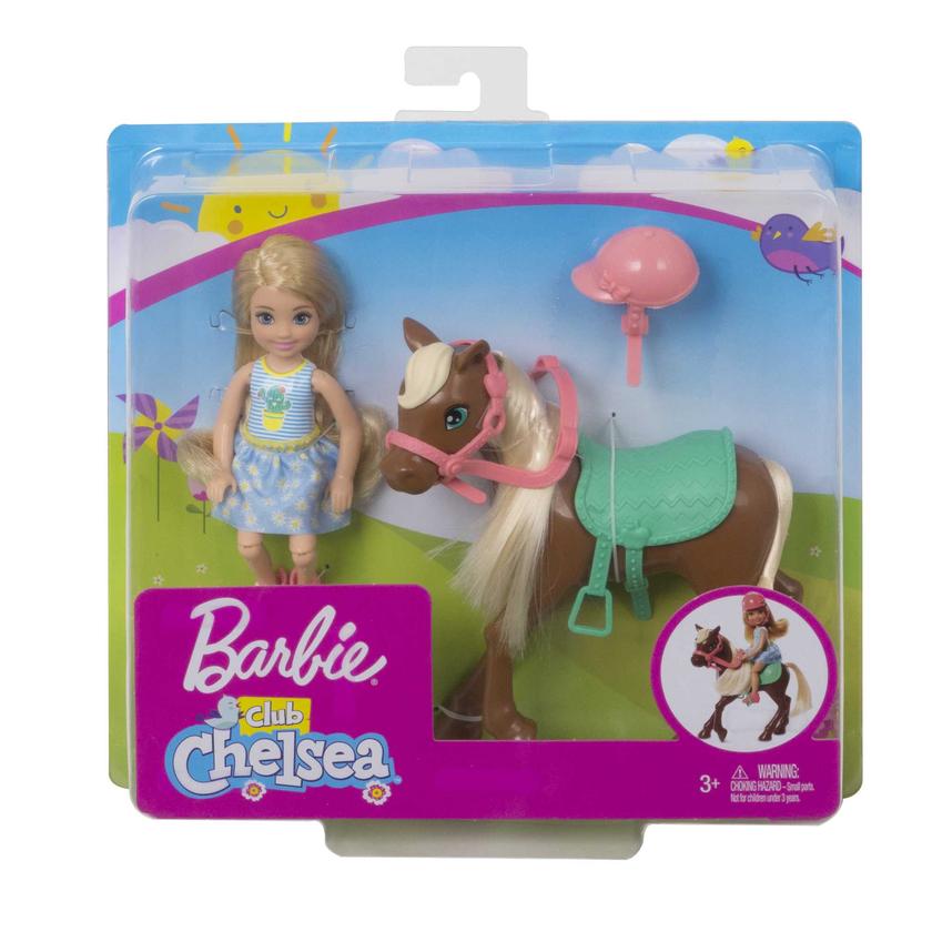 Barbie Club Chelsea Doll And Pony Best Price