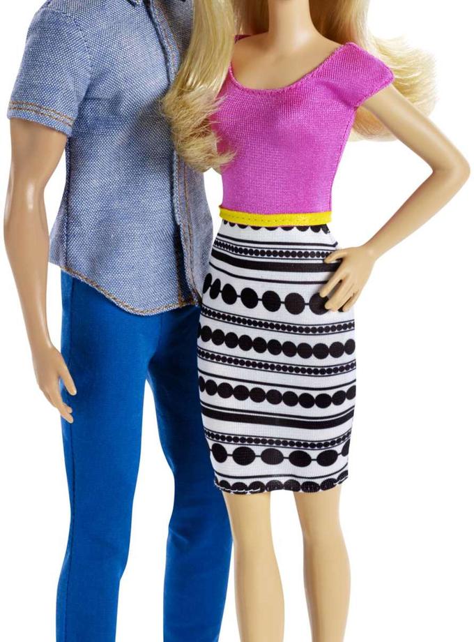 Barbie Coffret Barbie et Ken Best Seller