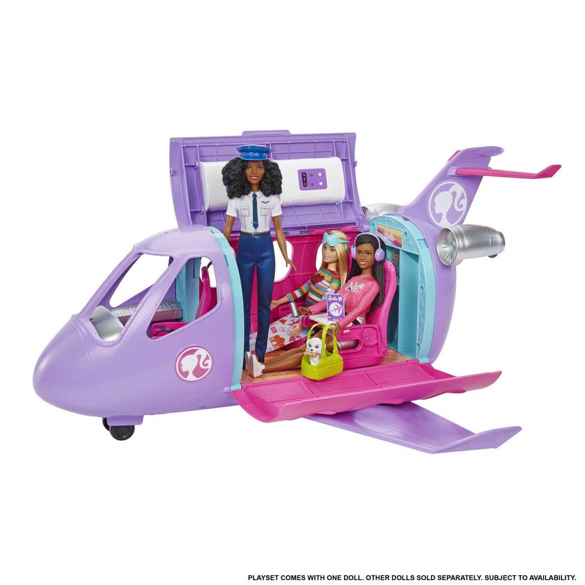 Barbie®-Coffret Barbie® Pilote-Plus de 15Accessoires Best Price