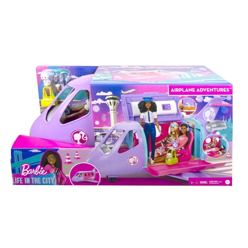 Barbie®-Coffret Barbie® Pilote-Plus de 15Accessoires Best Price