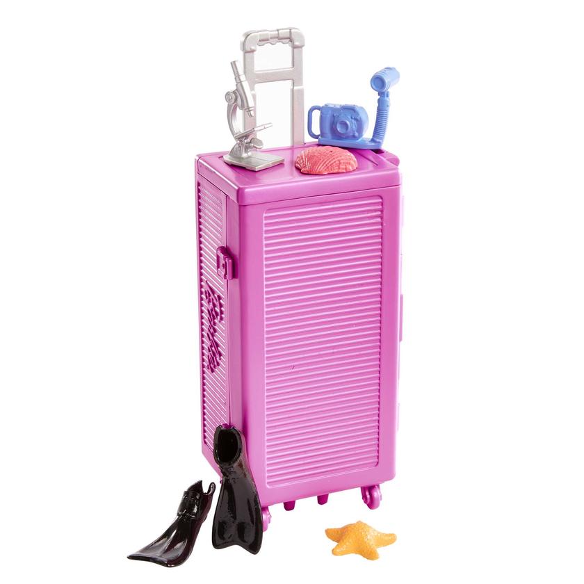 Barbie-Coffret Barbie Plongeuse, Poupée et Plus de 10 Accessoires Best Price