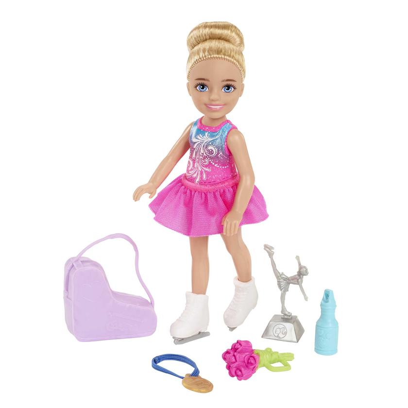 Barbie Coffret Chelsea Patineuse Same Day Delivery