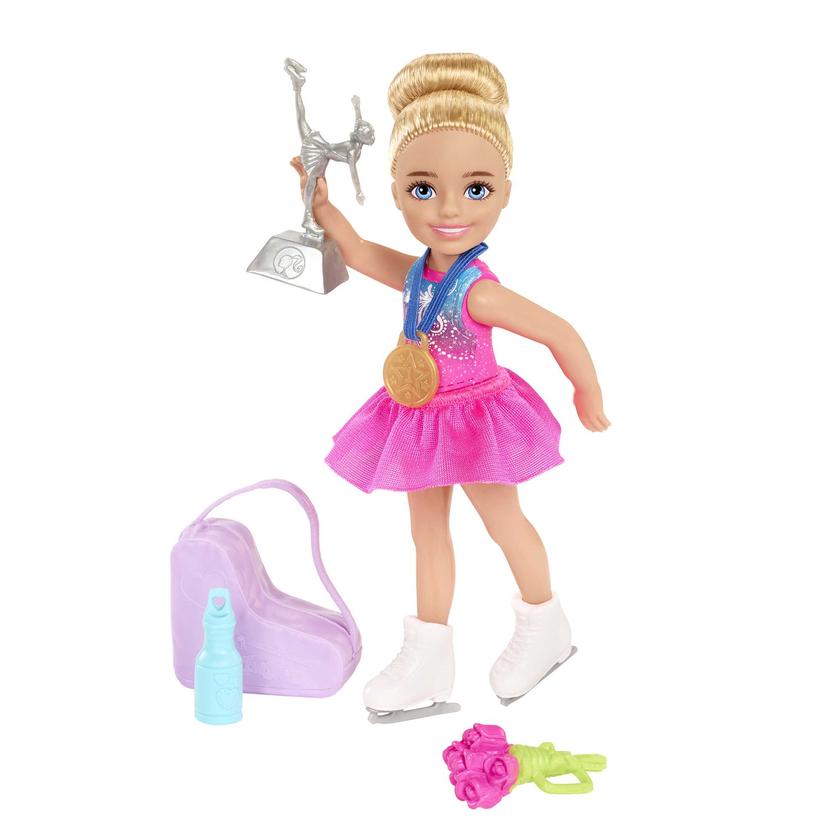 Barbie Coffret Chelsea Patineuse Same Day Delivery