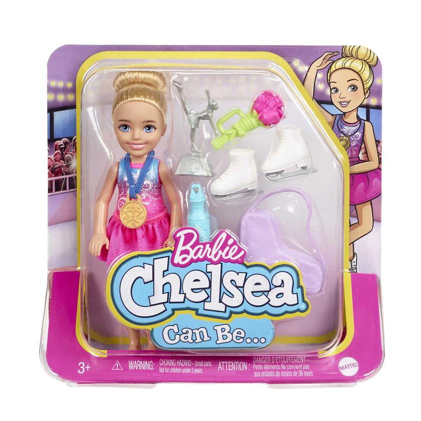 Barbie Coffret Chelsea Patineuse Same Day Delivery