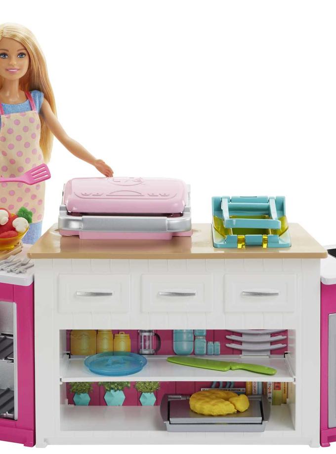 Barbie Coffret Cuisine à Modeler High Quality