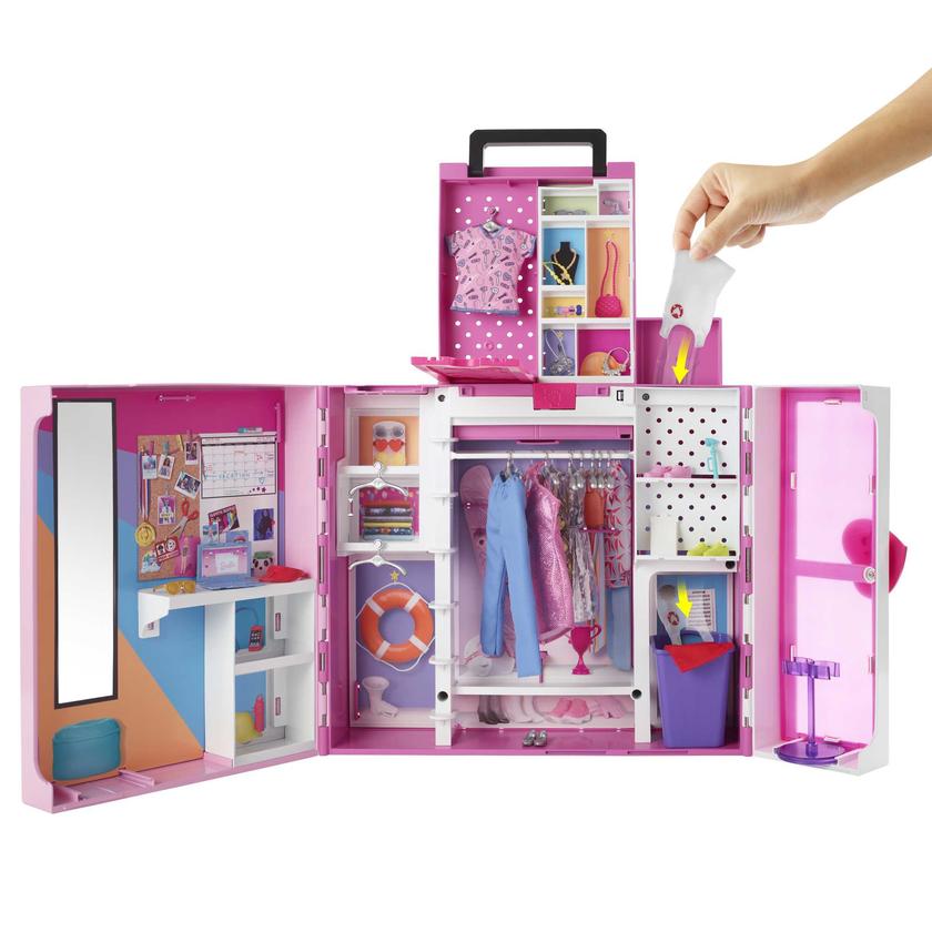 Barbie Coffret de Jeu et Poupée Placard de Rêve Best Price