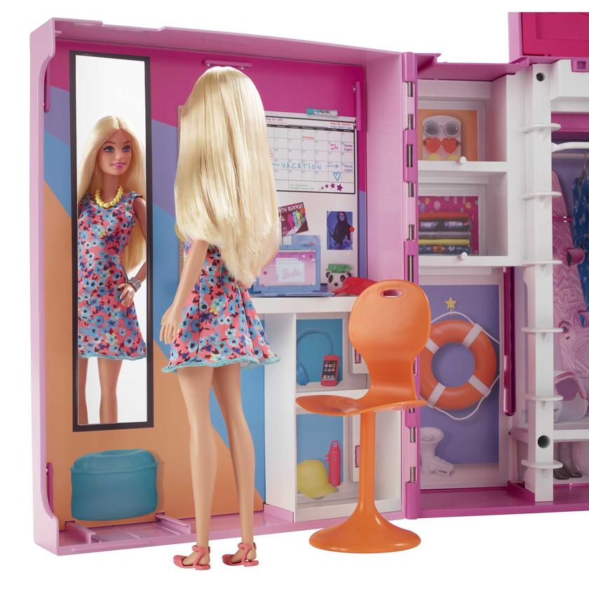 Barbie Coffret de Jeu et Poupée Placard de Rêve Best Price