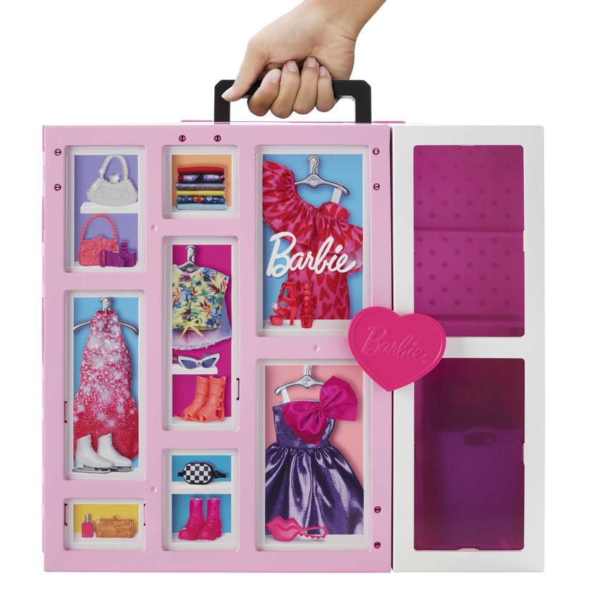 Barbie Coffret de Jeu et Poupée Placard de Rêve Best Price