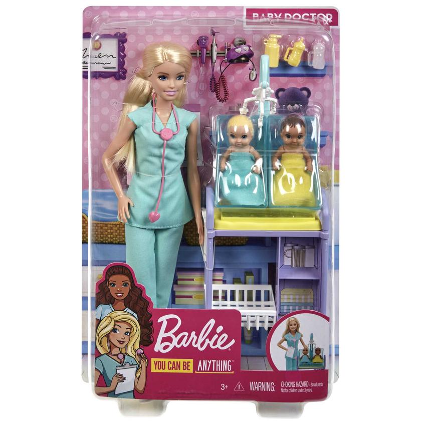 Barbie Coffret Docteure High Quality