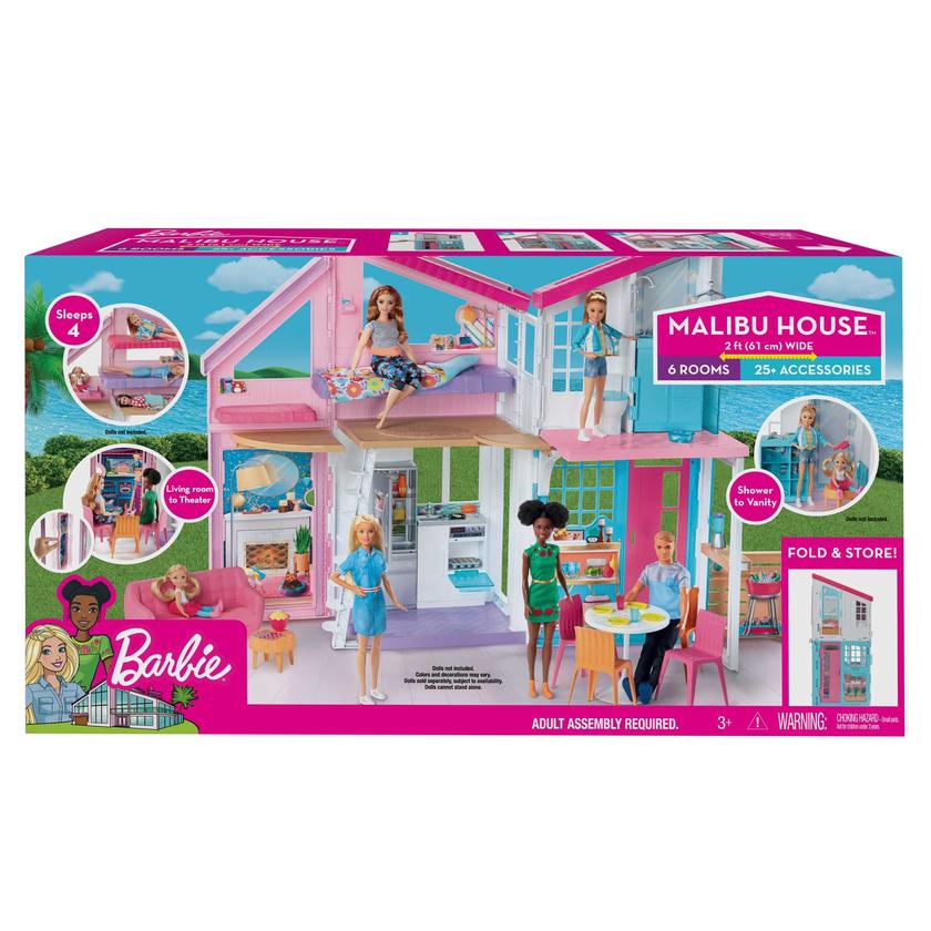 Barbie Coffret La Maison à Malibu New Arrival