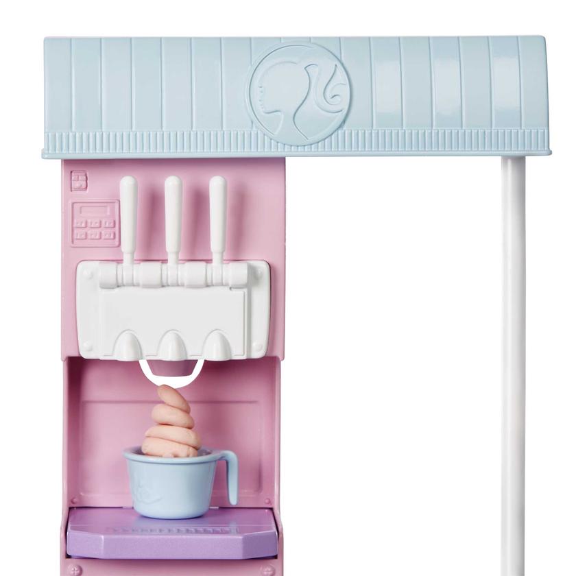 Barbie Coffret Marchande de Glaces For Sale