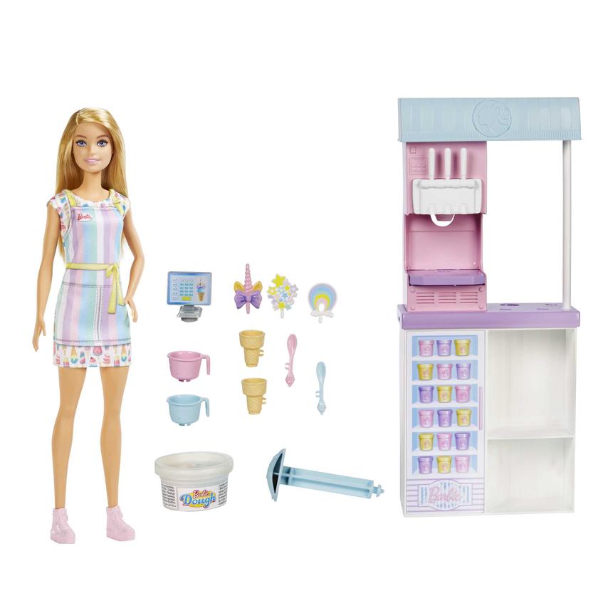 Barbie Coffret Marchande de Glaces For Sale