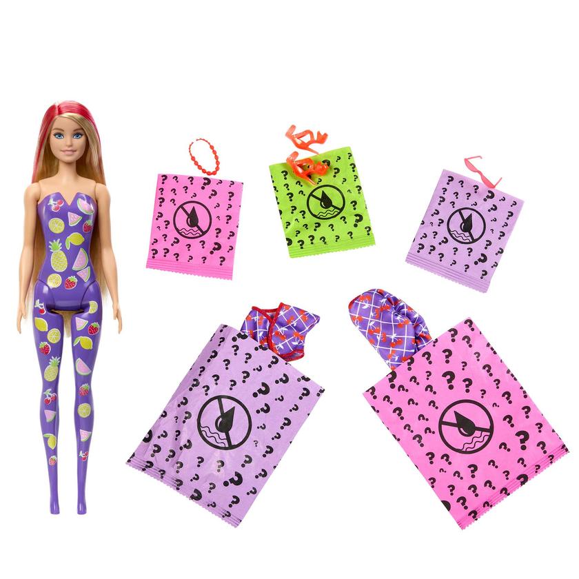 Barbie Color Reveal Boneca Série de Frutas Doces Best Price