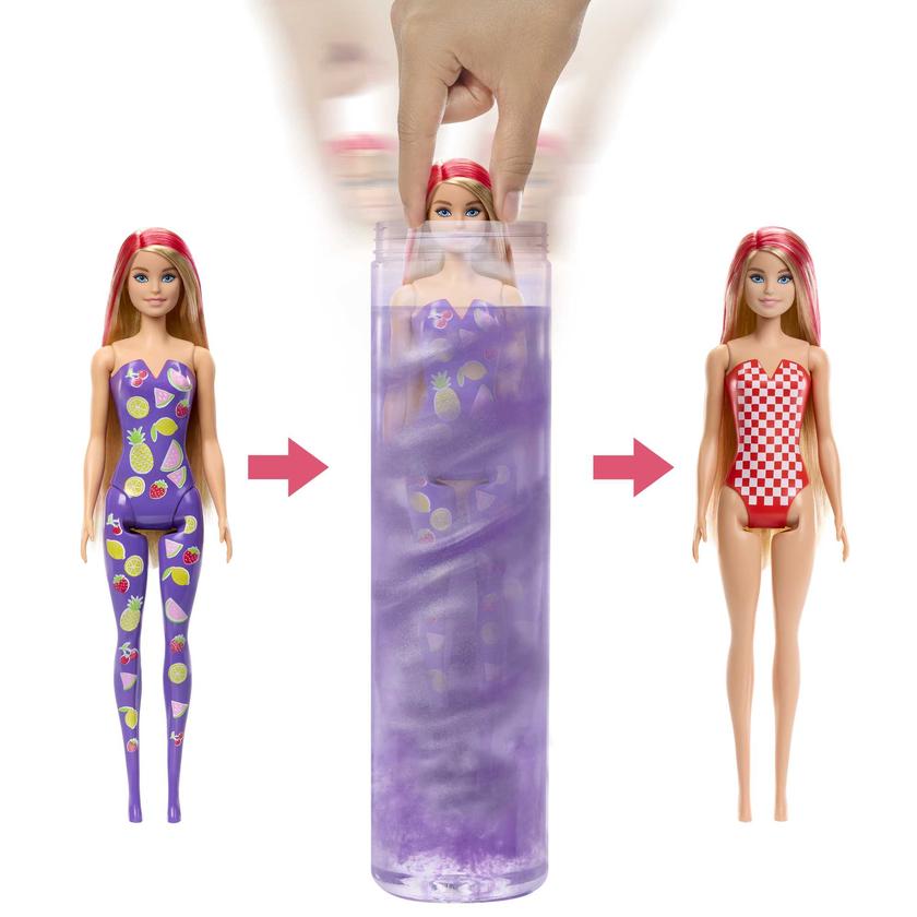 Barbie Color Reveal Boneca Série de Frutas Doces Best Price